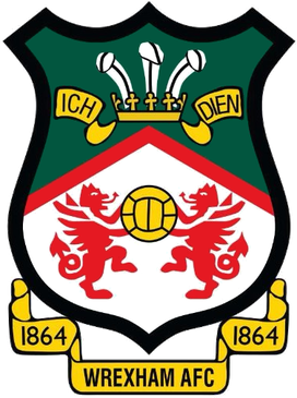 Wrexham escudo